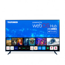 TELEFUNKEN 43" DLED FHD WEBOS SMART TV N18G-TF-TS4310