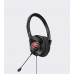 EKSA AIR JOY GAMING HEADSET CORDED MIC STEREO SURR BLK