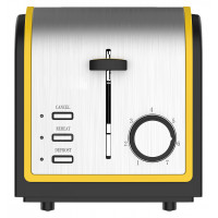 ZANUSSI TOASTER 2 SLICE ZST-6579  YELLOW