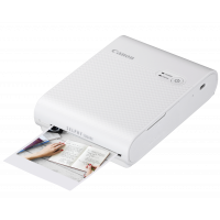 CANON COMPACT PRINTER SELPHY SQUARE QX10 WHITE