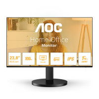 AOC 24” B2C FHD 100HZ IPS 250CD/M2 1MS HDMI VGA SPEAKERS