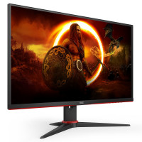 AOC 24" GAMING LED MONITOR 1080P @165HZ 350CD/M2 1MS DISPLAY