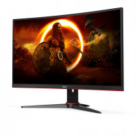 AOC 24” GAMING VA CURVES 165HZ FHD 250 CD/M² 2xHDMI 2xDP VGA