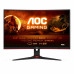 AOC 24” GAMING VA CURVES 165HZ FHD 250 CD/M² 2xHDMI 2xDP VGA