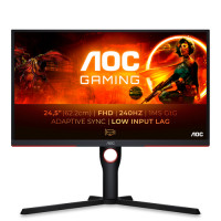 AOC 25" GAMING MONITOR G3 FHD VA 240HZ REFRESH