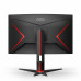 AOC 27" C27G2ZE/BK GAMING VA CURVED 240HZ FHD 300CD/M² 2HDMI