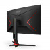 AOC 27" CQ27G2S/BK CURVED GAMING MONITOR VA 165HZ QHD