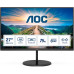 AOC 27" Q27V4EA IPS QHD 75HZ 2W SPEAKER X2 LOW BLUE LIGHT