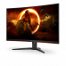 AOC 32” CQ32G2SE/BK GAMING VA CURVED 165HZ QHD