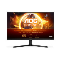 AOC 32” CQ32G4VE QUAD HD CURVED VA LCD GAMING MONITOR BLACK