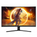 AOC 32” CQ32G4VE QUAD HD CURVED VA LCD GAMING MONITOR BLACK