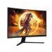 AOC 32” CQ32G4VE QUAD HD CURVED VA LCD GAMING MONITOR BLACK