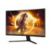 AOC 32” CQ32G4VE QUAD HD CURVED VA LCD GAMING MONITOR BLACK