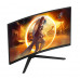 AOC 32” CQ32G4VE QUAD HD CURVED VA LCD GAMING MONITOR BLACK