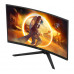 AOC 32” CQ32G4VE QUAD HD CURVED VA LCD GAMING MONITOR BLACK