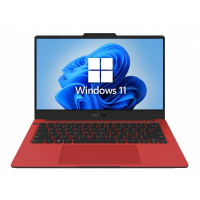 AVITA LIBER AMD R3 4GB 256GB 14" *W11 HOME TRUE RED W11