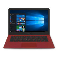 AVITA PURA R5 14" AMD R5 4G/256GB W10 HOME S DARK RED