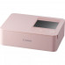 CANON SELPHY CP1500 COLOUR PORTABLE PHOTO PRINTER PINK