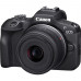 CANON EOS R100 + RF-S 18-45MM BLACK