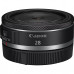 CANON WIDE ANGLE LENS RF 28MM F2.8 STM BLACK