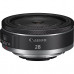 CANON WIDE ANGLE LENS RF 28MM F2.8 STM BLACK