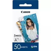 CANON PAPER ZINK PAPER 50 SHEET PACK ZOEMINI