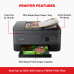 CANON PIXMA TS7450I WIRELESS COLOR AIO INKJET 