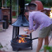 HALOO ALPINE CHIMINEA OUTDOOR WOOD BURNING FIRE PIT FC1003ER