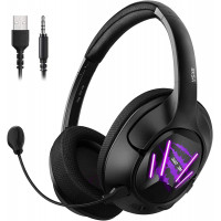 EKSA AIR JOY PRO GAMING HEADSET CORDED 7.1 SUR SOUND PURPLE