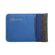 GOCLEVER 7" ECO Sleeve Color:  BLUE-BLACK