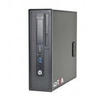 HP T1A T1A ELITEDESK 800 G1 SFF Ci5-4570 8GB 240GB W