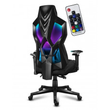 HUZARO COMBAT 6.2 BLACK RGB GAMING CHAIR