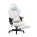 HUZARO FORCE 4.6 WHITE MESH RGB SMART GAMING CHAIR