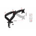 HUZARO Motion 2.2 Rotating DUAL Monitor Mount