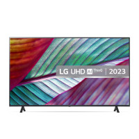 LG 50" UR78 UHD 4K SMART TV WIDE LEG BLACK