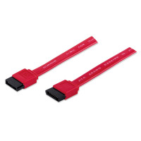 MANHATTAN SATA DATA TRANSFER CABLE 1MALE SATA-1MALE SATA