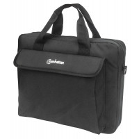 MANHATTAN LONDON LAPTOP BAG 14.1" TOP LOADER BLACK