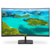 PHILIPS 24" FHD CURVED LCD MONITOR VGA HDMI 