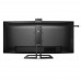 PHILIPS 40" 5K CURVED MONITOR IPS 4MS DOCKING WEBCAM H/A