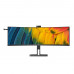 PHILIPS 6000 SERIES LED DISPLAY 44.5" ULTRAWIDE DUAL QUAD HD