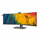 PHILIPS 6000 SERIES LED DISPLAY 44.5" ULTRAWIDE DUAL QUAD HD