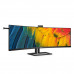 PHILIPS 6000 SERIES LED DISPLAY 44.5" ULTRAWIDE DUAL QUAD HD