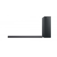 PHILIPS SOUNDBAR 2.1CH WIRELESS SUBWOOFER HDMI ARC DOLBY BLK