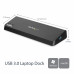 USB 3.0 DOCKING STATION DUAL MONIOTR HDMI 4K 4XUSB-A DSP PRT