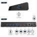 USB 3.0 DOCKING STATION DUAL MONIOTR HDMI 4K 4XUSB-A DSP PRT