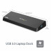 USB 3.0 DOCKING STATION DUAL MONIOTR HDMI 4K 4XUSB-A DSP PRT