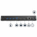 USB 3.0 DOCKING STATION DUAL MONIOTR HDMI 4K 4XUSB-A DSP PRT