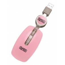 SWEEX NOTEBOOK OPTICAL MOUSE BABY PINK USB