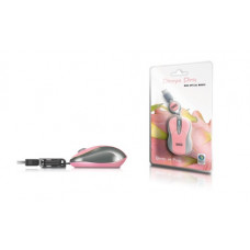 SWEEX MINI OPTICAL MOUSE PITAYA PINK USB