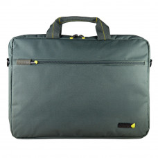 TECHAIR 16-17.3" CLASSIC ESSENTIAL LAPTOP SHOULDER BAG GREY